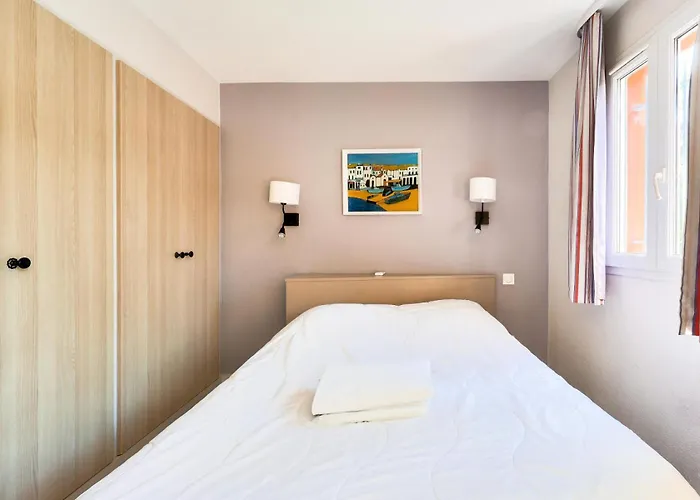 La Pinede - Maeva - Bord De 2 Pieces + Coin 6 Personnes - Prestige Mae-7691 * Hyères