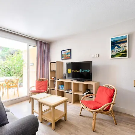 La Pinede - Maeva - Bord De 2 Pieces + Coin 6 Personnes - Prestige Mae-7691 شقة