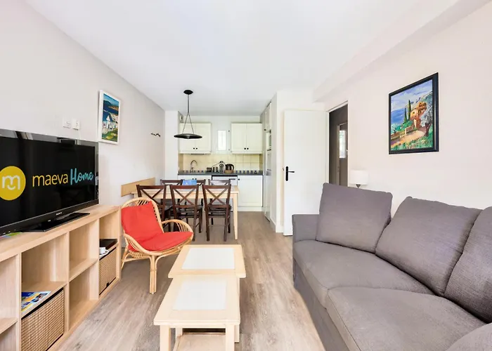 La Pinede - Maeva - Bord De 2 Pieces + Coin 6 Personnes - Prestige Mae-7691 Lejlighed